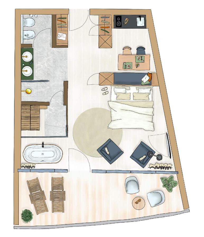 Olm Nature Escape - Eco Aparthotel กัมโปตูเรส ภายนอก รูปภาพ